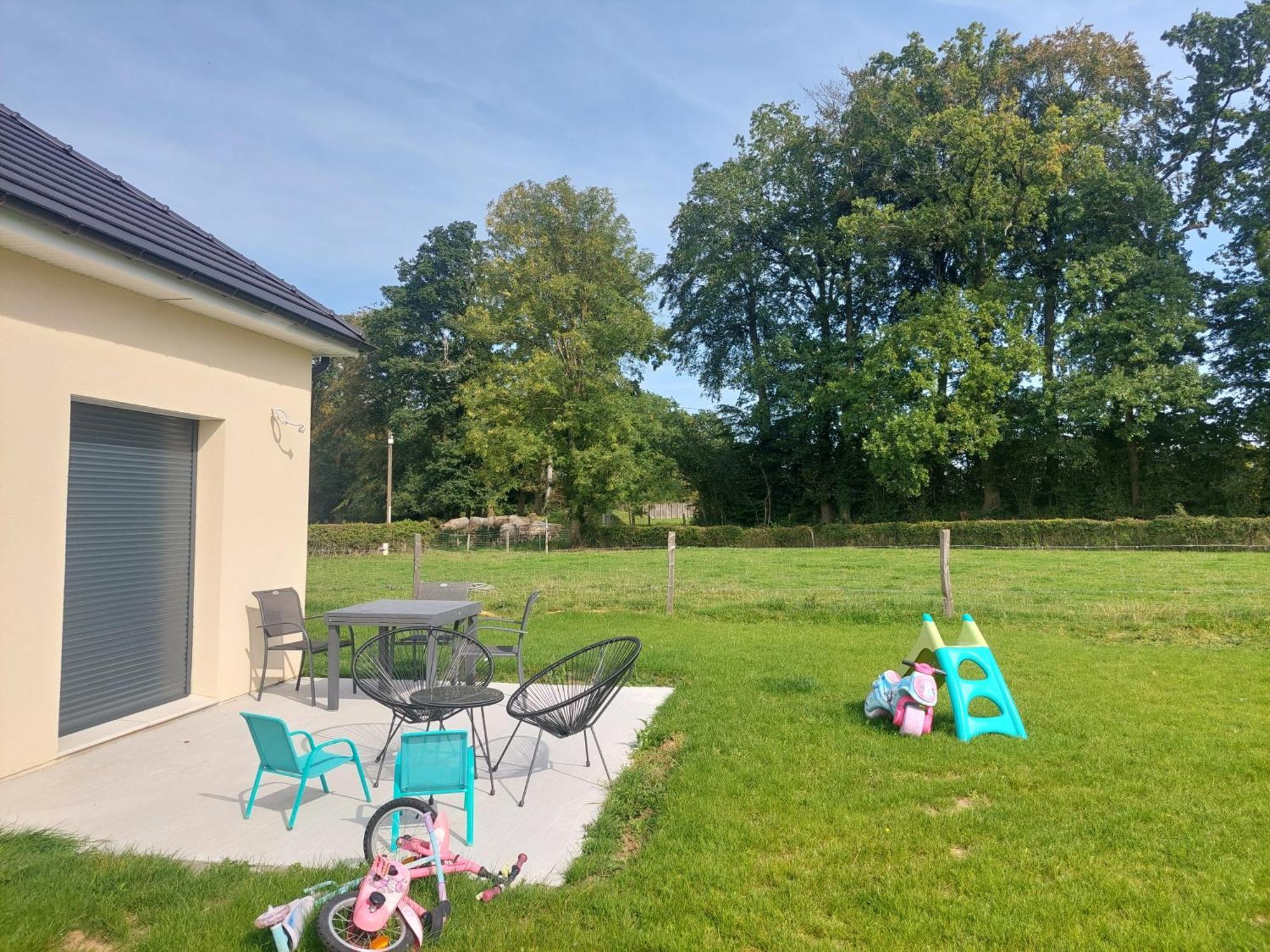 Ferienhaus A La Campagne, 5 Minutes De L'autoroute *
